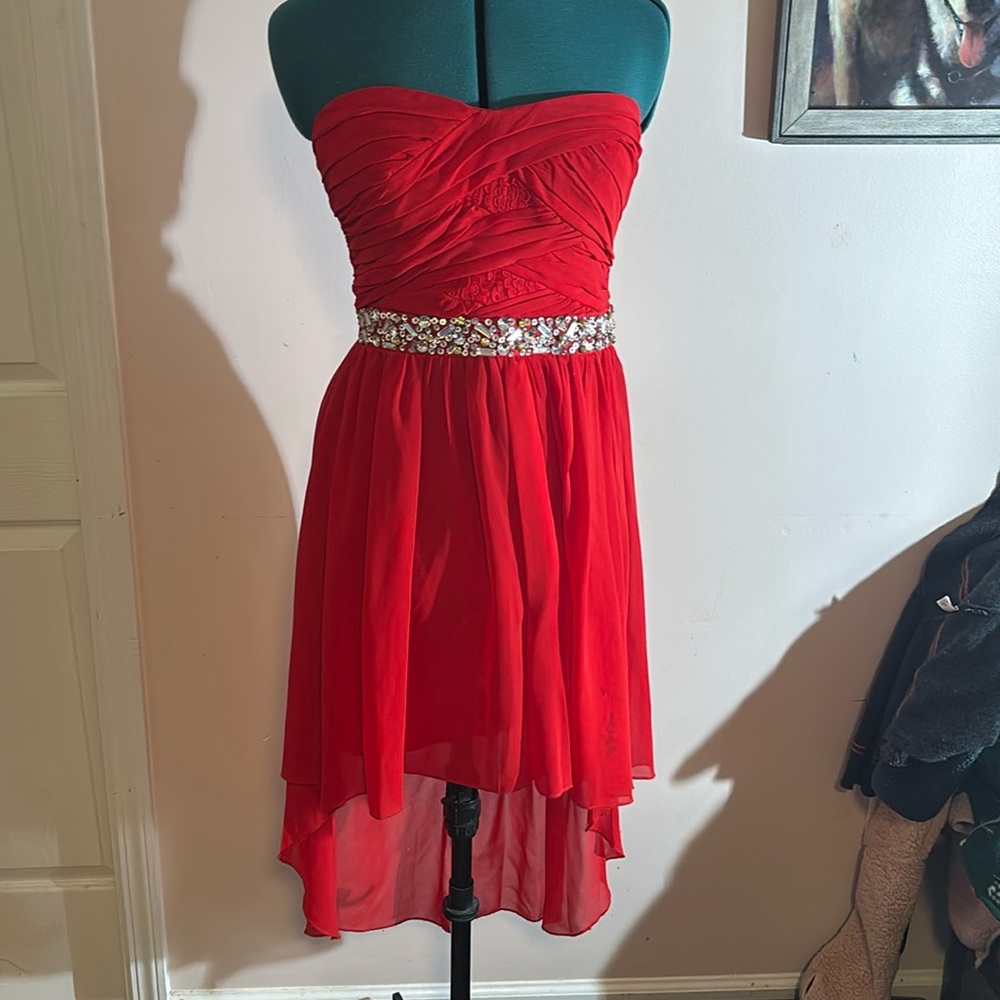 Lady In Red